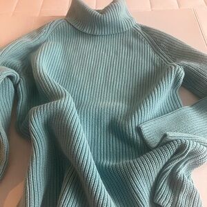 Lands End Turtleneck Sweater